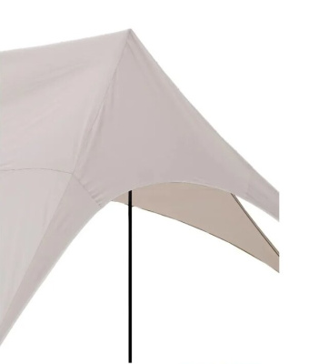 Тент садовый Green Glade 72603 8,5х8х2,6 м Oxford