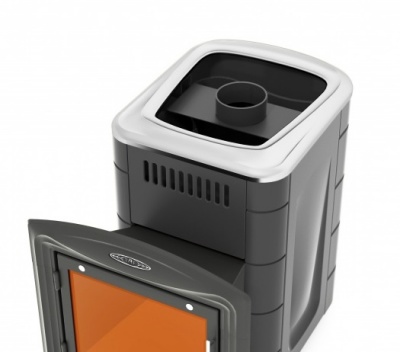 Печь для бани Термофор Компакт 2017 Carbon Витра антрацит