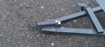 Полуприцеп для мотоблока СпецПрофРесурс ТМ-2000 (колёса 6-12)