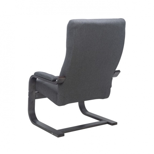 Кресло Leset ОСКАР венге текстура Малмо 95 