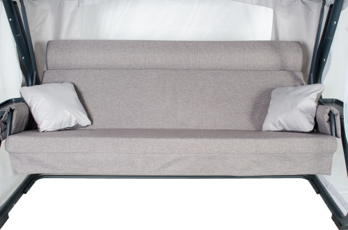 Качели садовые Империя A43А.626 антрацит Удачная мебель