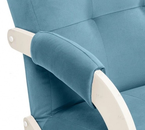 Кресло Leset Спринг слоновая кость Velur V47 