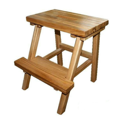 Стул-Стремянка Kamenka дуб лакированный