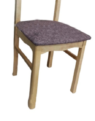 Стул МД-235.1-01 Р43 Микровелюр коричневый 