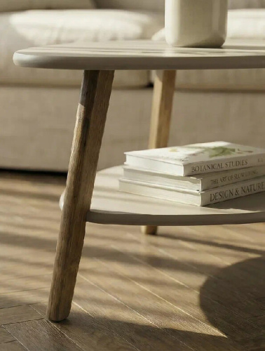 Стол журнальный Бруклин латте орех кантри 