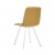 Стул Leset Скай металл белый велюр Mustard 