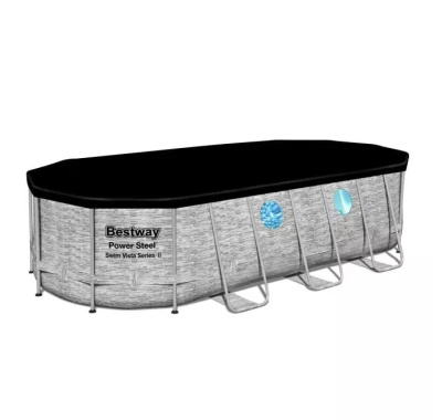 Бассейн каркасный Bestway 56716 Steel Pro MAX 549х274х122см
