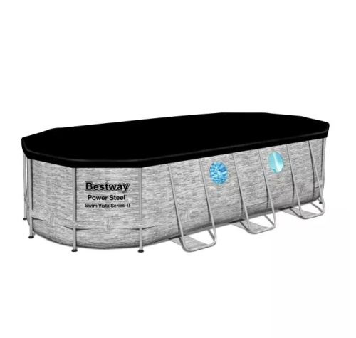 Бассейн каркасный Bestway 56716 Steel Pro MAX 549х274х122см
