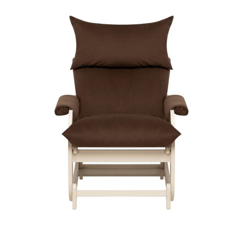 Кресло-трансформер Leset Флекси слоновая кость Velutto V23 