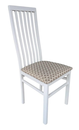 Стул МДК-82.1 Эмаль белая Лорд бежевый 