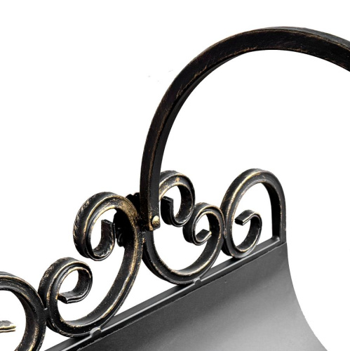 Дровница МФ-2 золото