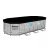 Бассейн каркасный Bestway 56716 Steel Pro MAX 549х274х122см
