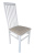 Стул МДК-82.1 Эмаль белая Лорд бежевый 