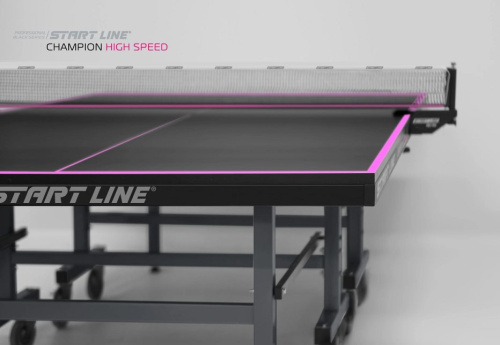 Теннисный стол Champion HIGH SPEED Black