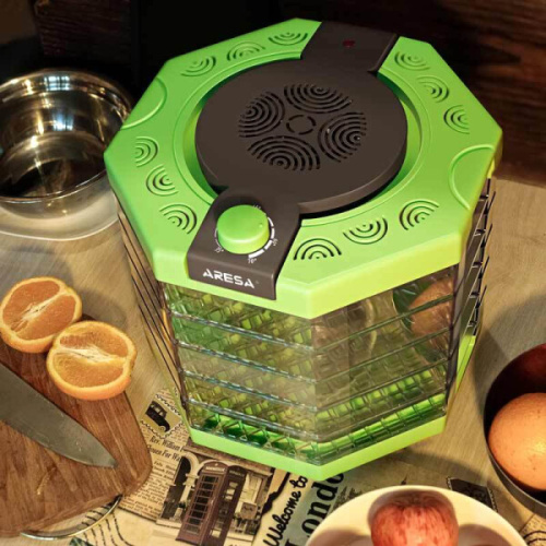 Сушилка для овощей и фруктов Aresa AR-2601 (FD-440)