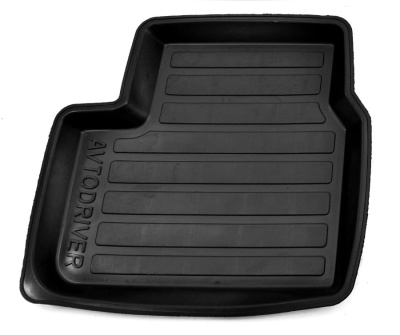 Коврики салона резиновые с бортиком для Chevrolet Spark