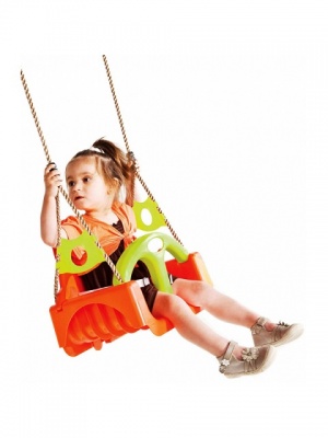 Детские подвесные качели KBT Baby Trix 3 в 1 оранжевый
