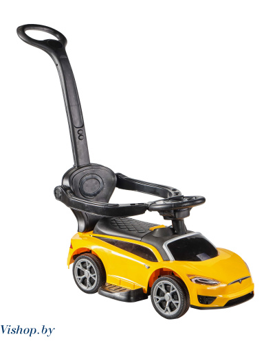 Детская каталка KidsCare Tesla 5199A (желтый)