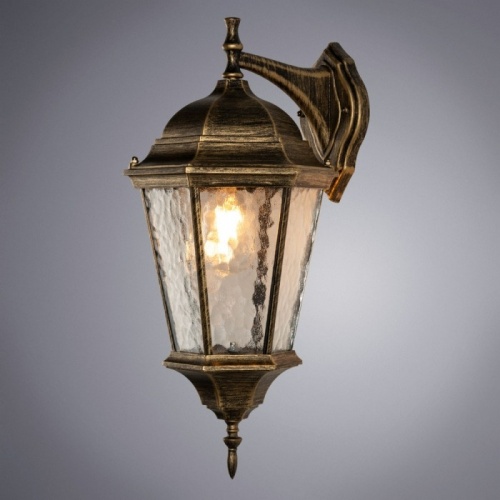 Бра уличное Arte Lamp Genova A1204AL-1BN