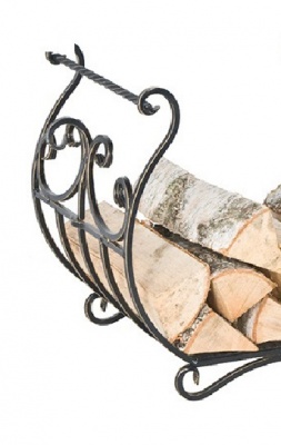 Дровница Везувий Кованая D120S