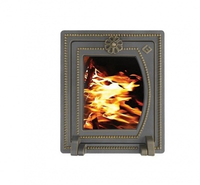 Дверка ВЕЗУВИЙ печная ДТ-3С (Бронза)