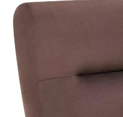 Кресло-маятник Leset Дэми венге ткань V23