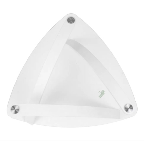 Стол журнальный Гурон 3 белый ясень 