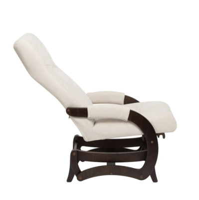 Кресло-маятник Leset Блисс мокко Antonio Ivory