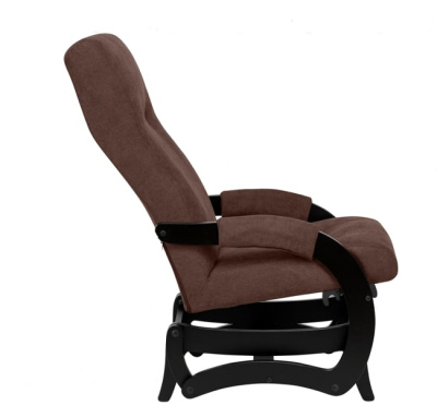 Кресло-маятник Leset Блисс венге Antonio Chocolate