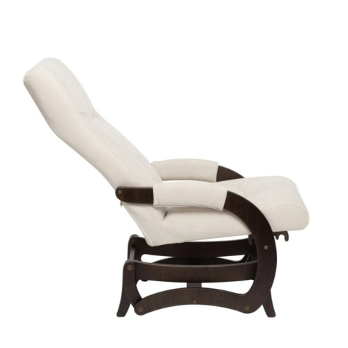 Кресло-маятник Leset Блисс мокко Antonio Ivory