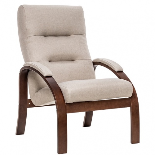 Кресло Leset Лион орех текстура Малмо 05 