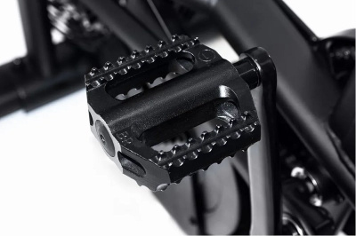 Велотренажер VictoryFit VF-AirBike GT черный