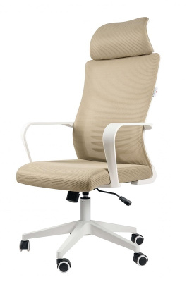 Кресло с регулировкой высоты Calviano Аir Grey-Beige 
