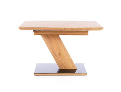 Стол обеденный SIGNAL TORONTO раскладной дуб 