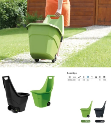 Садовая тележка Prosperplast Load Go 55л IWO55Z-370U