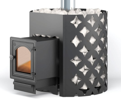 Чугунная печь для бани ЭТНА 24 (ДТ-4С)