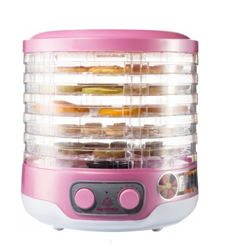 Сушилка для овощей и фруктов Мастерица EFD-3061 розовый перламутр