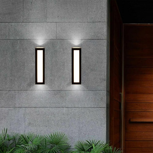 Бра уличное Elektrostandard Acrux 1524 TECHNO LED черный