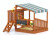 Игровой комплекс для дачи Песочный дворик Савушка-3