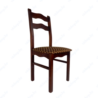 Стул МД-235.1-01 орех жаккард нота браун 