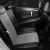 Автомобильные чехлы для сидений Chevrolet Cruze седан, хэтчбек, универсал. ЭК-02 т.сер/чёрный