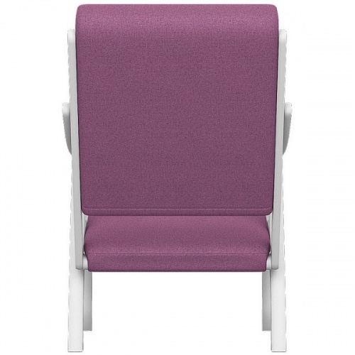 Кресло Вега 10 пурпурный снег 