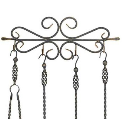 Каминный набор Везувий Кованный N160S