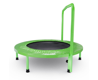 Батут с поручнем DFC JUMPFIT 36 зеленый