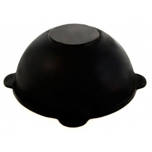 Казан чугунный узбекский плоское дно 10л 