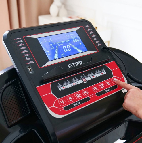 Беговая дорожка DFC FYTTER RU-10 PRO