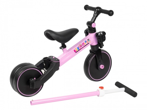Детский велосипед-беговел Kid's Care 003T розовый