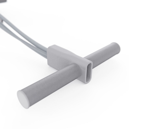 Тренажёр для пресса DFC SQ-AB002G серый