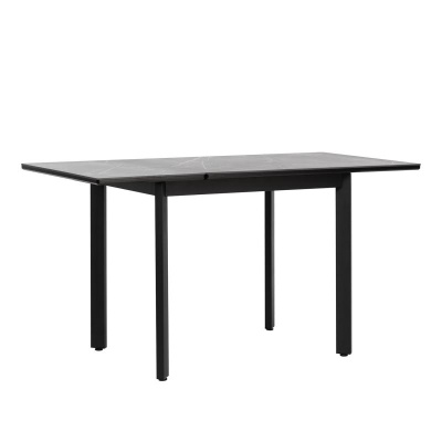Стол раздвижной Leset Айлин 1Р черный мрамор 