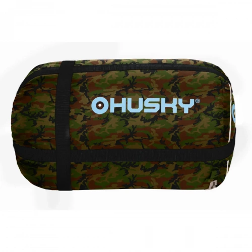 Спальный мешок Husky Army -17С 220х85 см р-р R (правая)